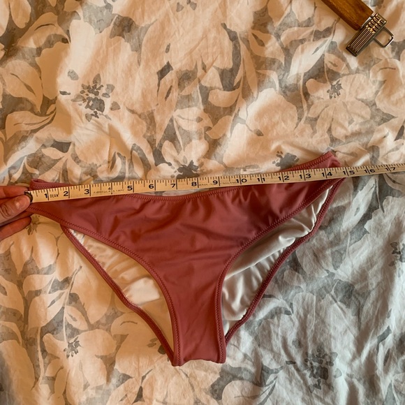 Victoria's Secret Pink Ruched Bikini Bottom (US M) - Picture 6 of 11